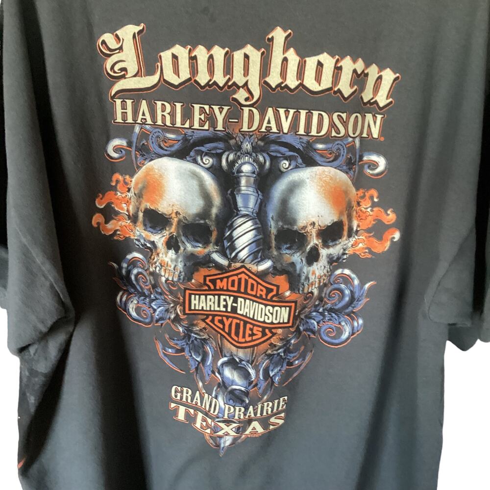 Authentic Harley Davidson Graphic Tee Size XL